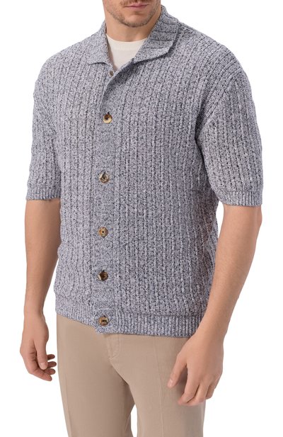 Хлопковая рубашка ANDREA CAMPAGNA, арт. M5426-9101, фото 3