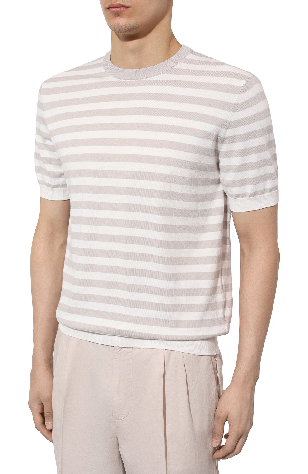 Хлопковый джемпер ANDREA CAMPAGNA, арт. P24-M8015, фото 3