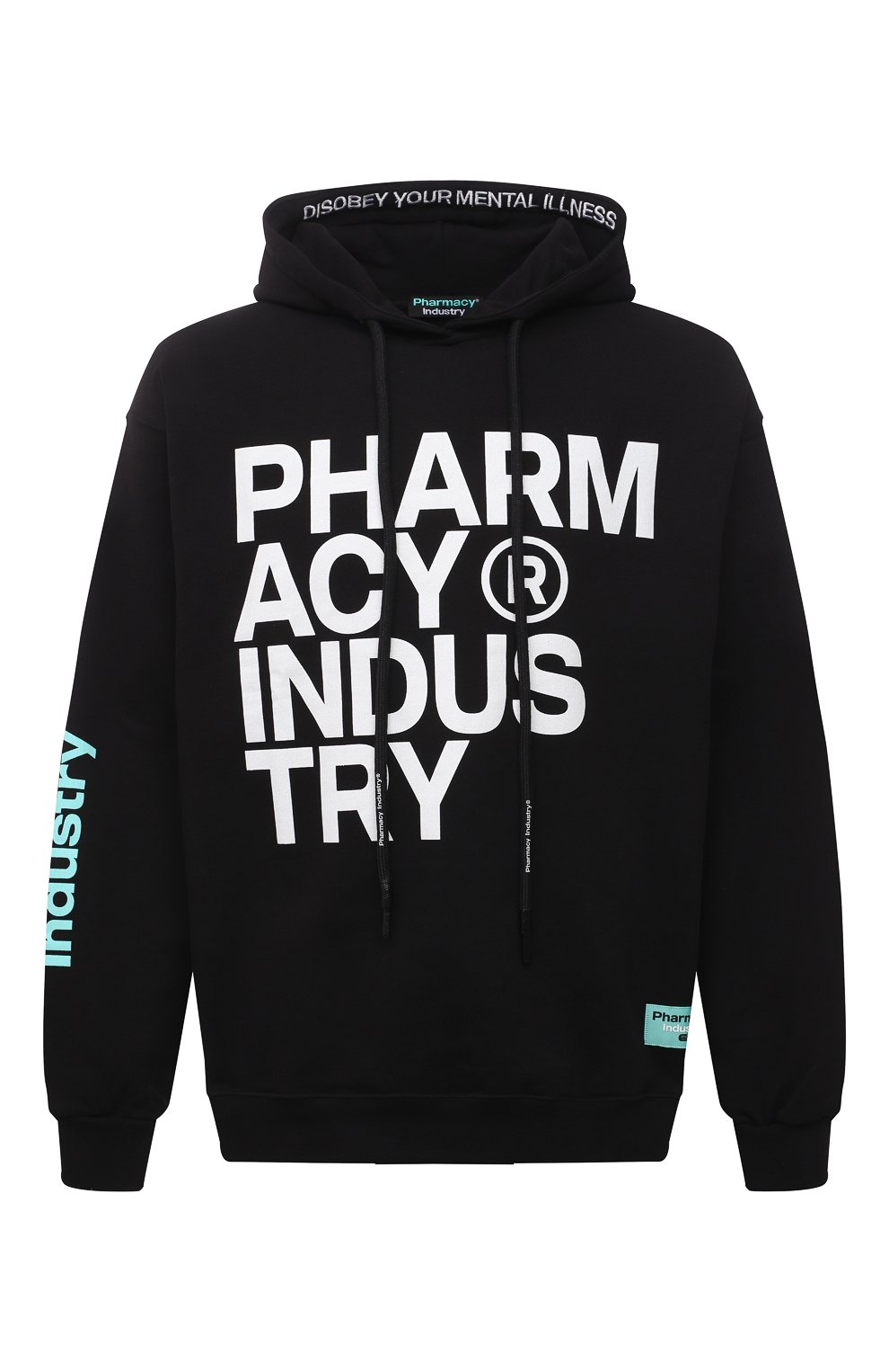 Хлопковое худи PHARMACY INDUSTRY, арт. PHM226, фото 1