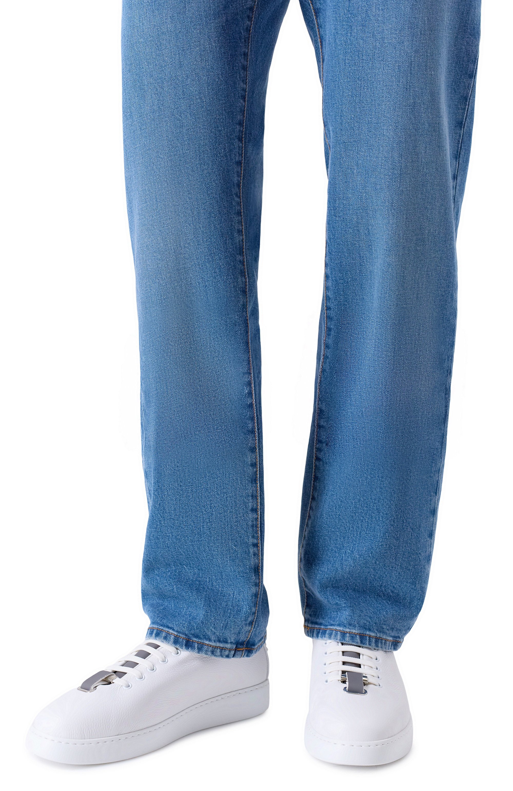 Кожаные кеды t-switch FRANCESCHETTI белого цвета по цене 34200 руб., арт. BREE001/MEM0RY, фото 3 Кожаные кеды t-switch FRANCESCHETTI, арт. BREE001/MEM0RY, фото 3