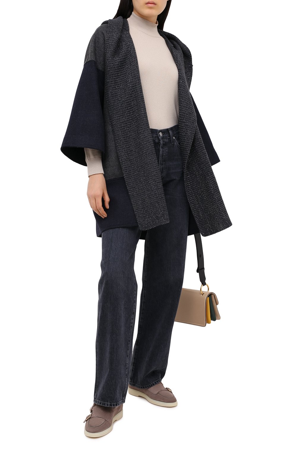 Шерстяное пальто LORENA ANTONIAZZI, арт. A2004CP006/3269, фото 2