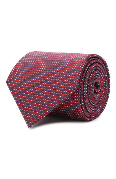 Мужской шелковый галстук BRIONI, арт. 062I00/0943T