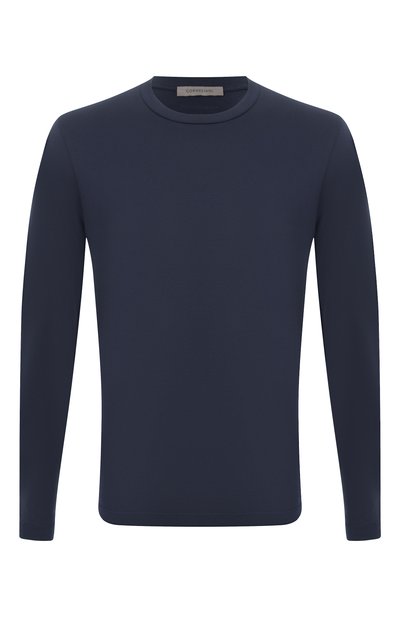 Мужская хлопковый лонгслив CORNELIANI, арт. 26G570-2625022