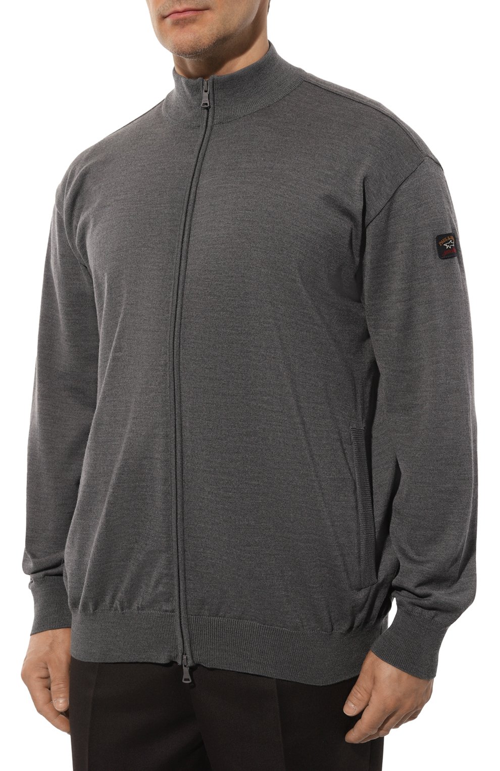 Шерстяной кардиган PAUL&SHARK, арт. C0P1044/3XL-6XL, фото 3