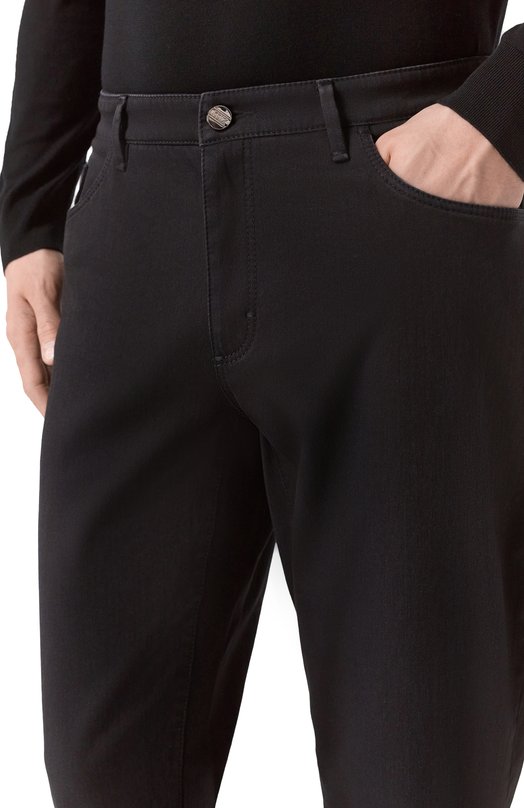 Джинсы Regular Zilli J5T001M0421VTGE00 Чёрный  J5T001M0421VTGE00 Фото 5