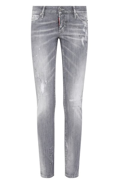 Женские джинсы с потертостями DSQUARED2, арт. S72LB0170/S30260