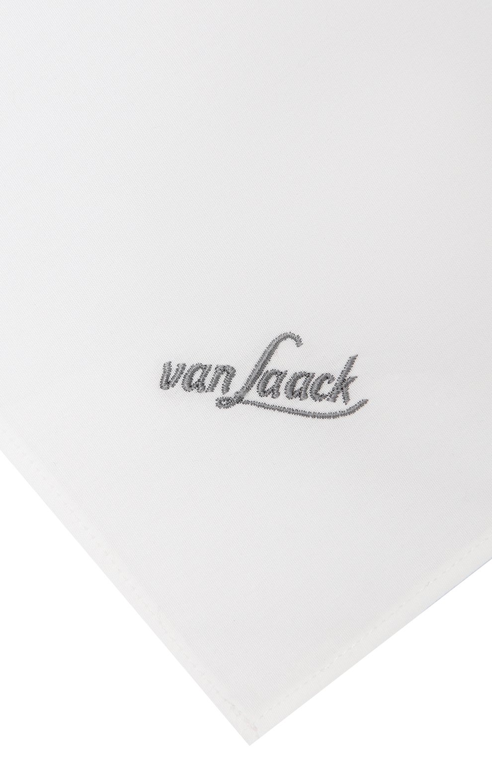 Хлопковый платок VAN LAACK белого цвета по цене 3890 руб., арт. LE0N-ST2/130657, фото 2 Хлопковый платок VAN LAACK, арт. LE0N-ST2/130657, фото 2