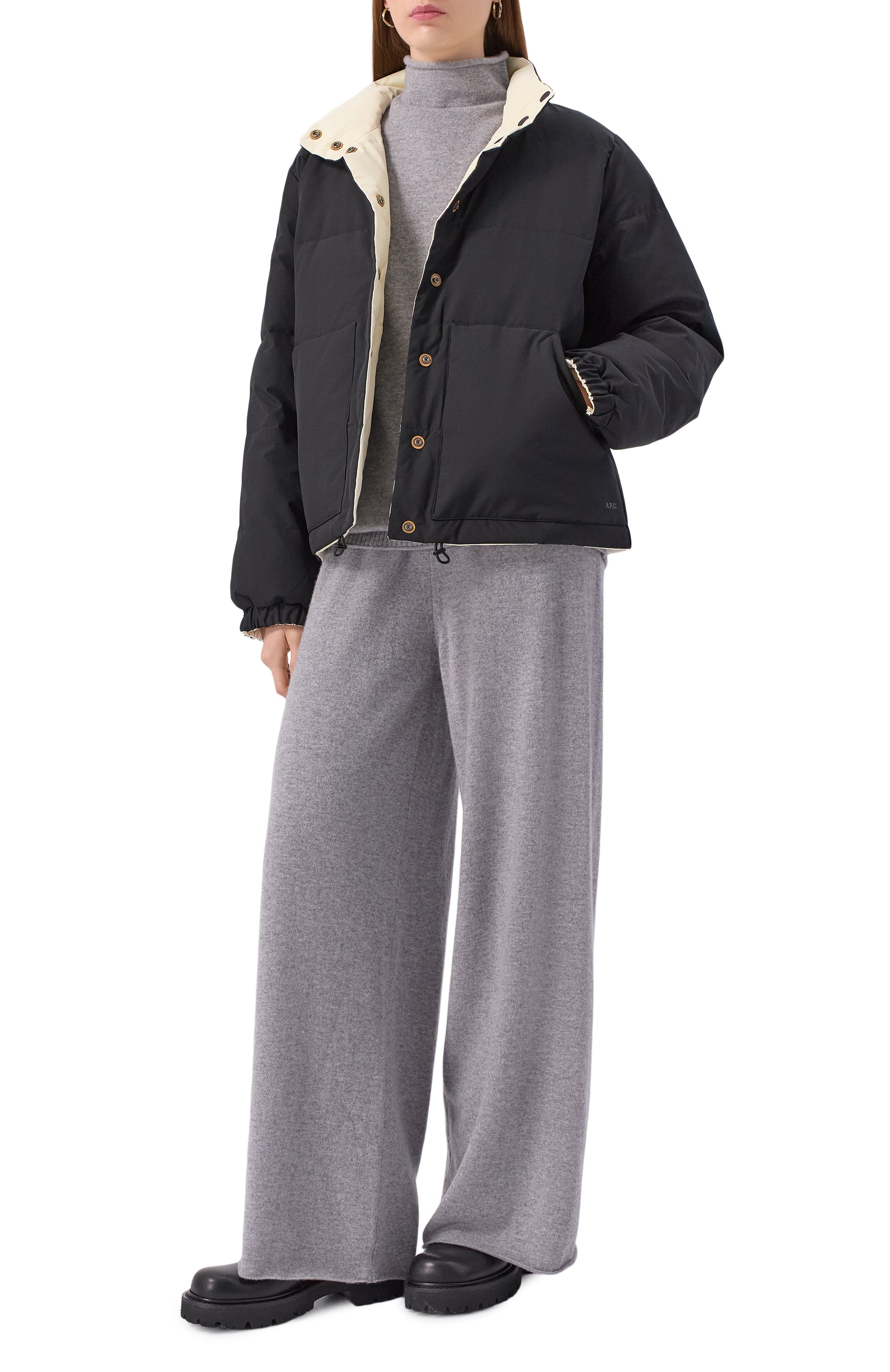 Двусторонняя куртка A.P.C., арт. F30200/PSALJ, фото 2