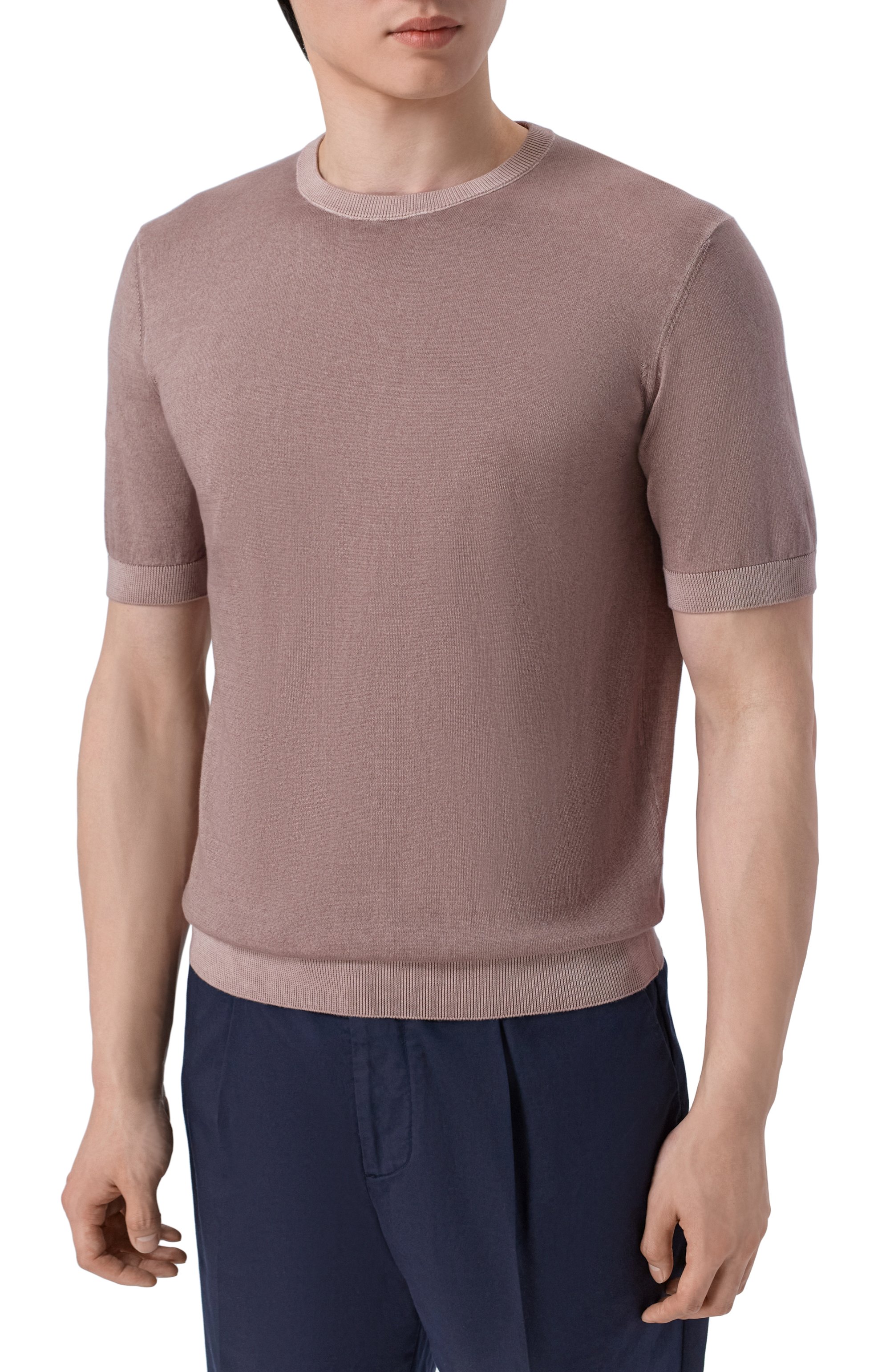 Хлопковый джемпер ANDREA CAMPAGNA, арт. M5426-8051, фото 3