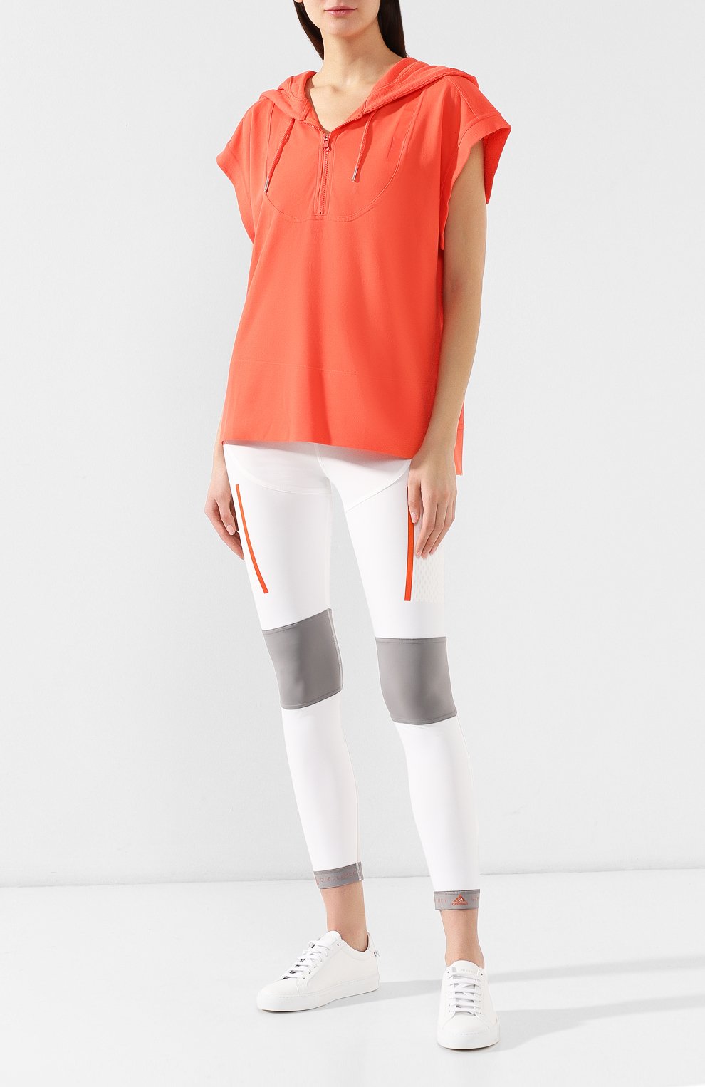 Хлопковый пуловер ADIDAS BY STELLA MCCARTNEY, арт. DU0249, фото 2