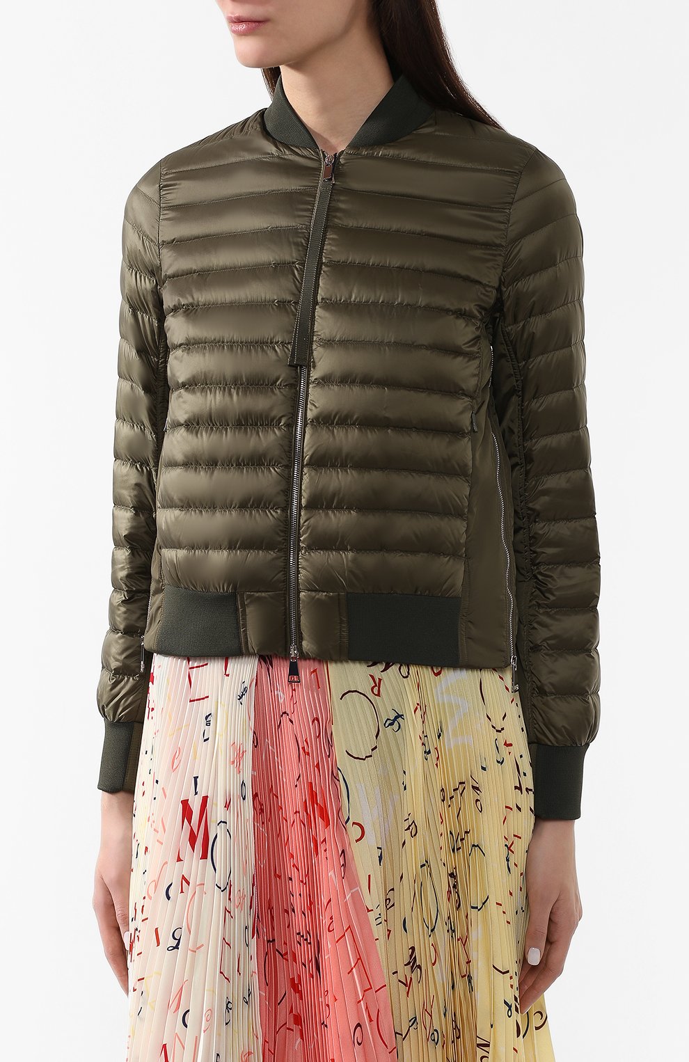 Пуховая куртка MONCLER, арт. E1-093-45370-94-C0003, фото 3