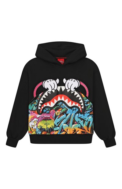 Хлопковое худи SPRAYGROUND, арт. SPY1237G