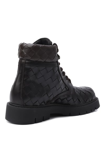 Кожаные ботинки haddock BOTTEGA VENETA, арт. 837876/V2WTA, фото 4