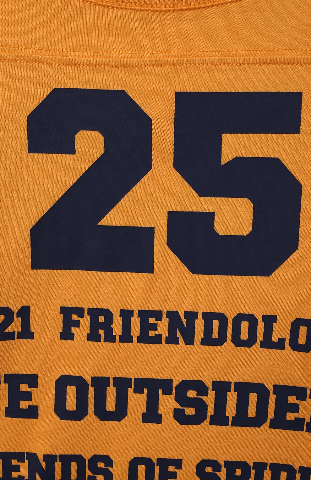 Хлопковая футболка GUCCI, арт. 661143/XJDKW, фото 3