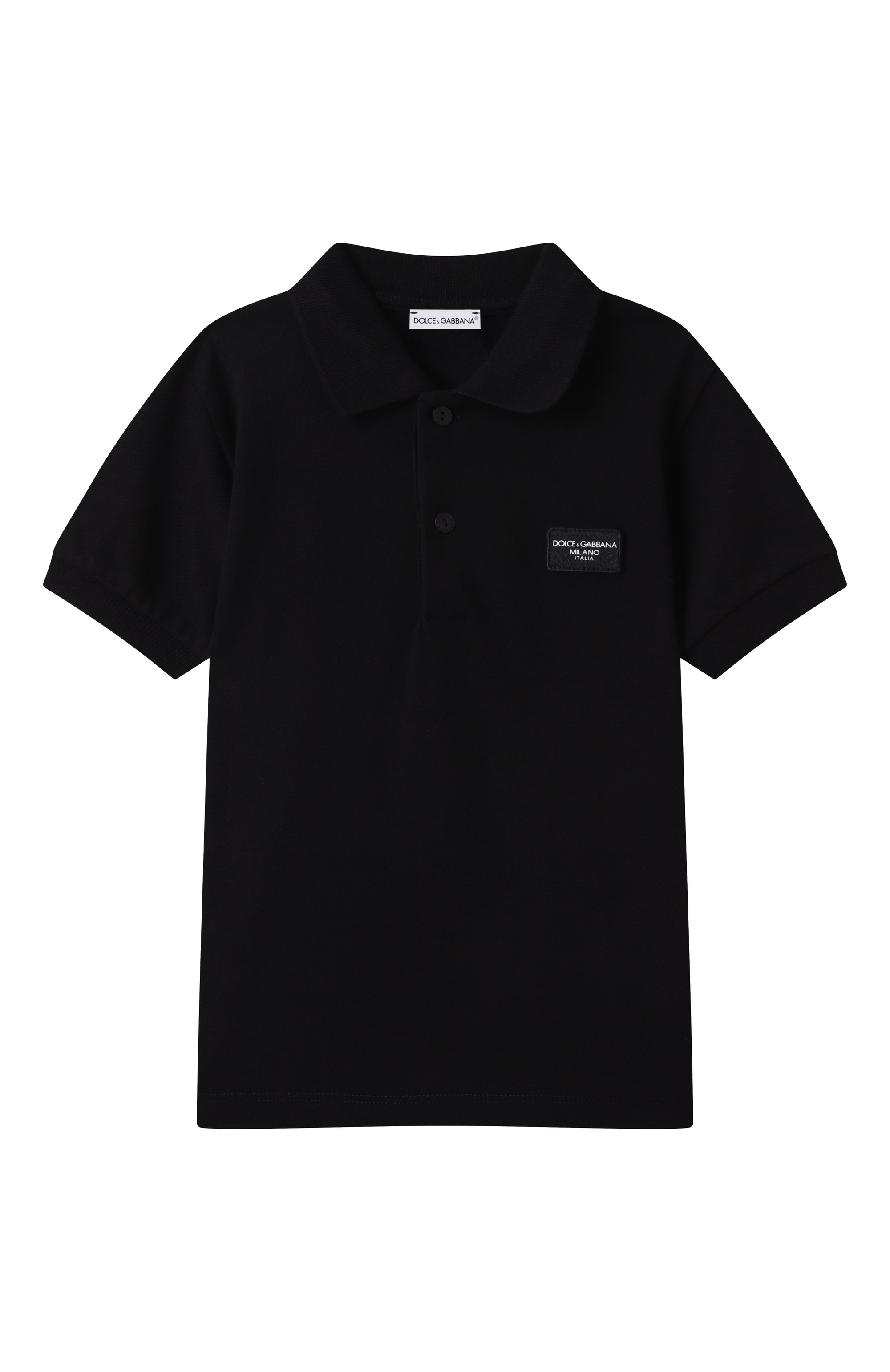 Хлопковое поло DOLCE & GABBANA, арт. L4JTGW/G7M4T/2-6, фото 1