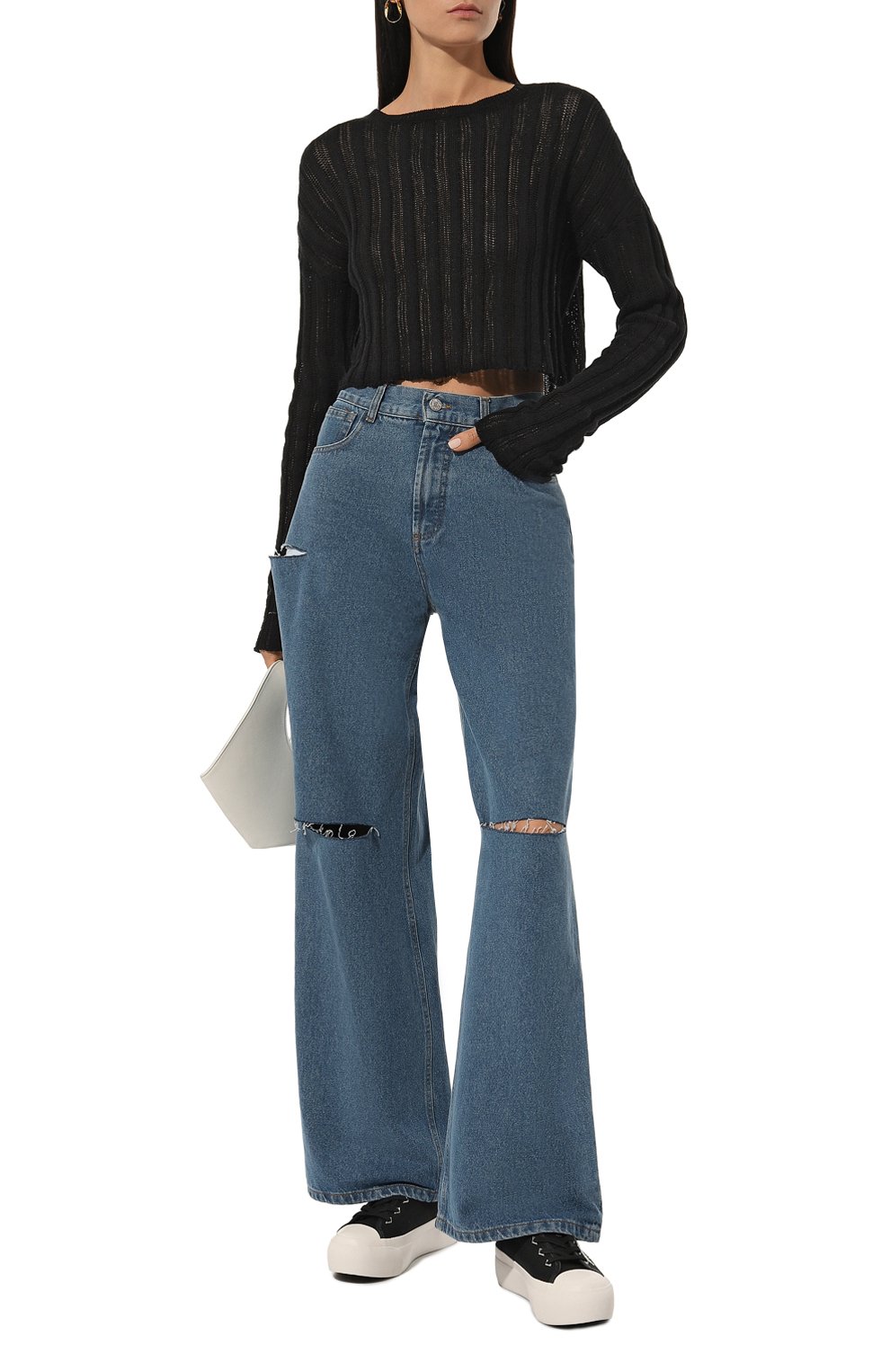 Текстильные кеды palma JIMMY CHOO, арт. PALMA/F/CYE, фото 2