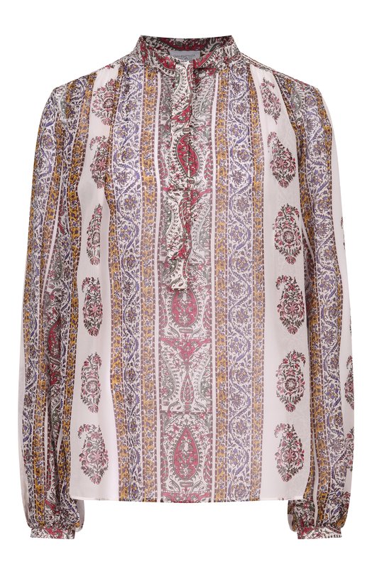 Шелковая блузка Giambattista Valli 26SSPVCA1166/35PRI Разноцветный 26SSPVCA1166/35PRI