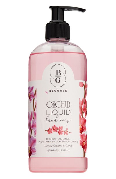 Жидкое мыло орхидея (400ml) BLUGREE, арт. 8682983900182, фото 1