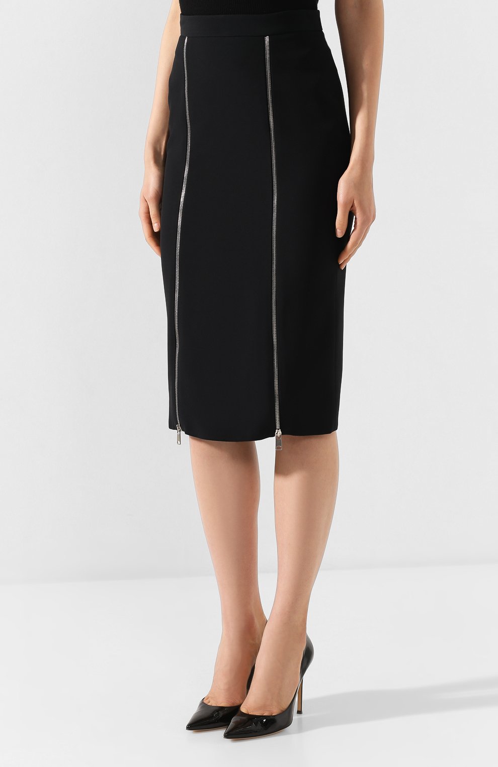 Юбка-карандаш ALEXANDER MCQUEEN, арт. 593298/QEAAA, фото 3