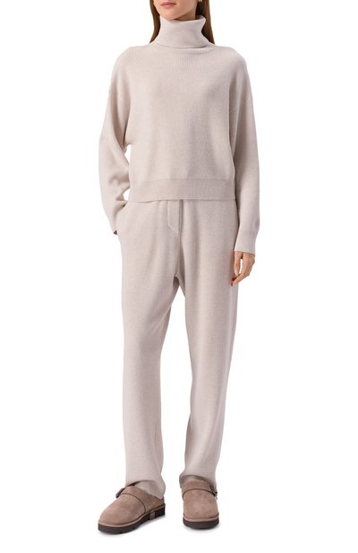 Брюки из шерсти и кашемира BRUNELLO CUCINELLI, арт. M16222799, фото 2