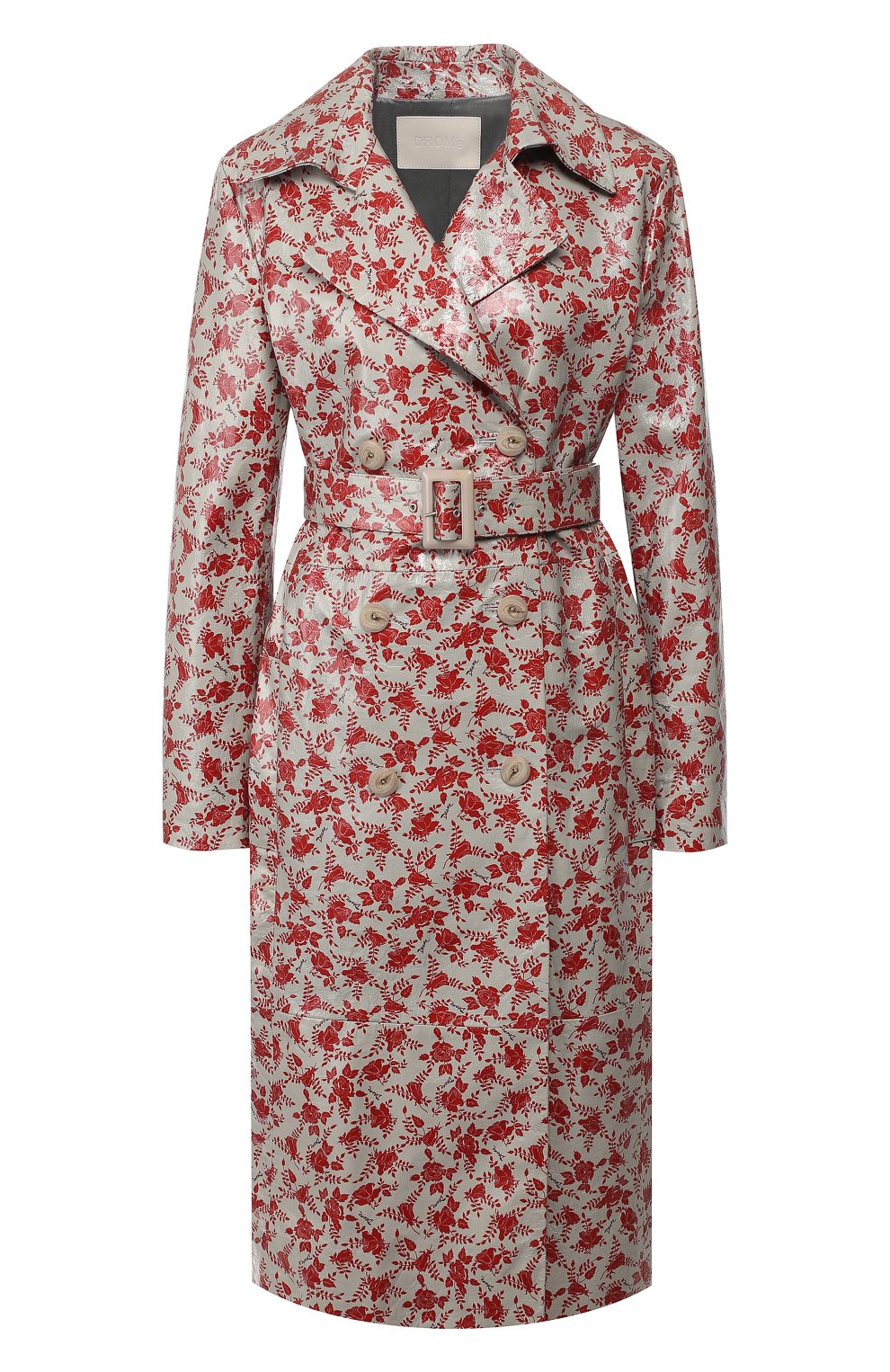 Кожаное пальто DROME, арт. DPD5686P/D1798P, фото 1