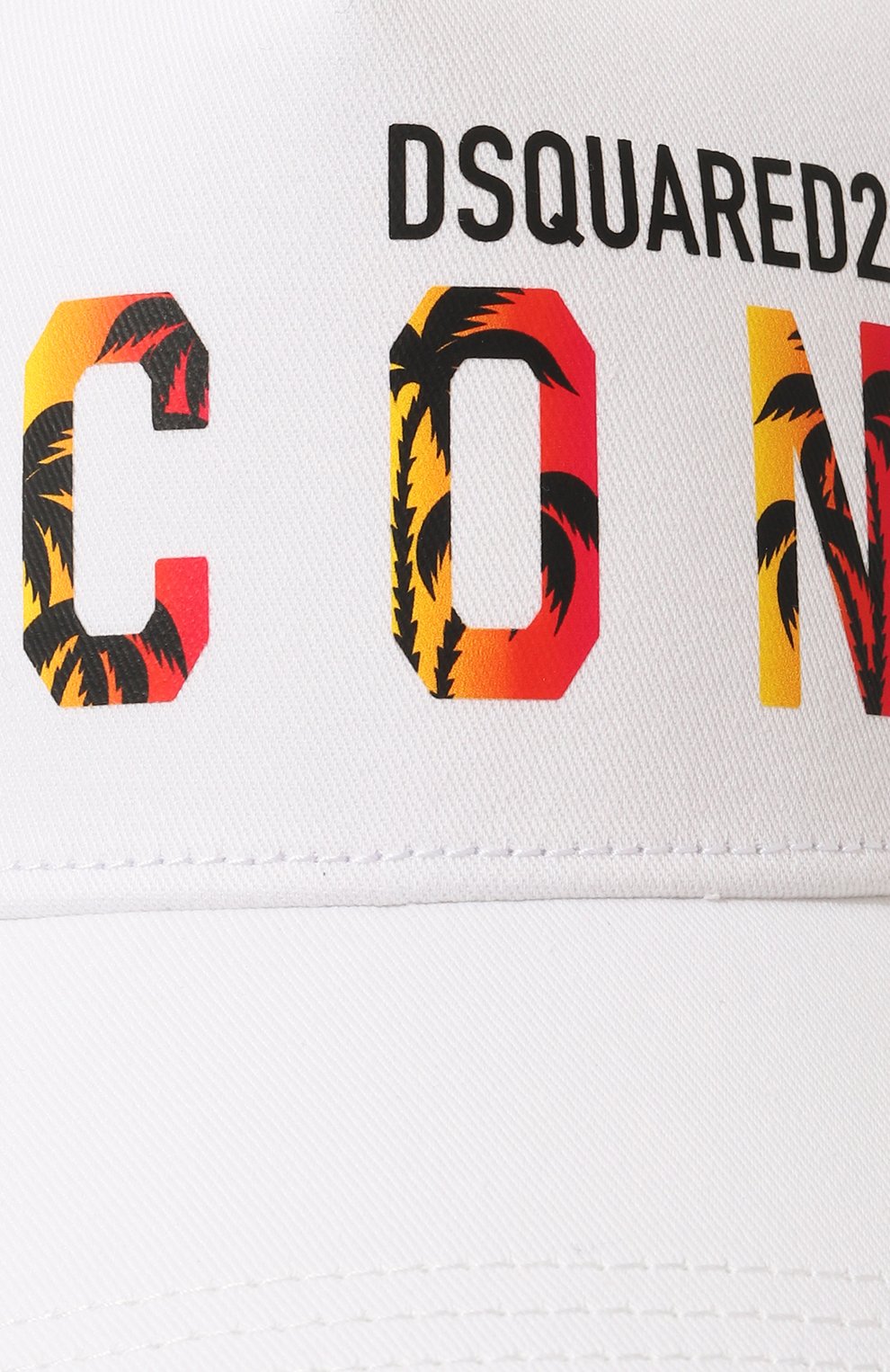 Хлопковая бейсболка DSQUARED2, арт. DQ1714/D00YT, фото 3