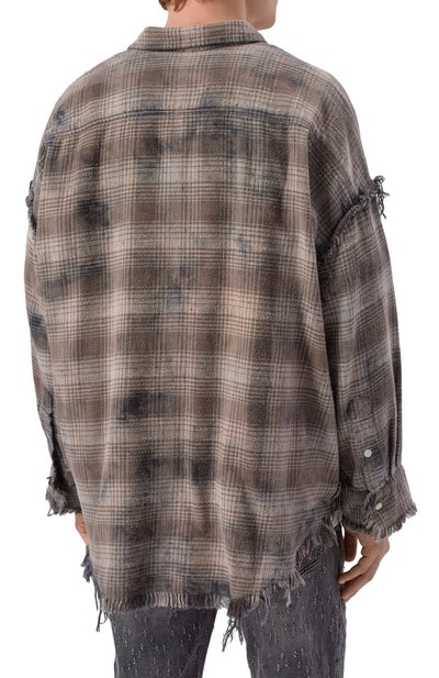 Хлопковая рубашка R13, арт. R13WR075-R684B, фото 4