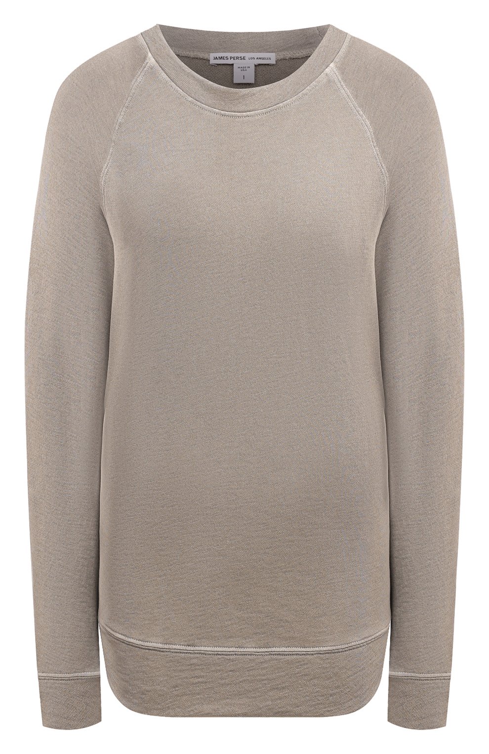Хлопковый свитшот JAMES PERSE, арт. WXA3657, фото 1