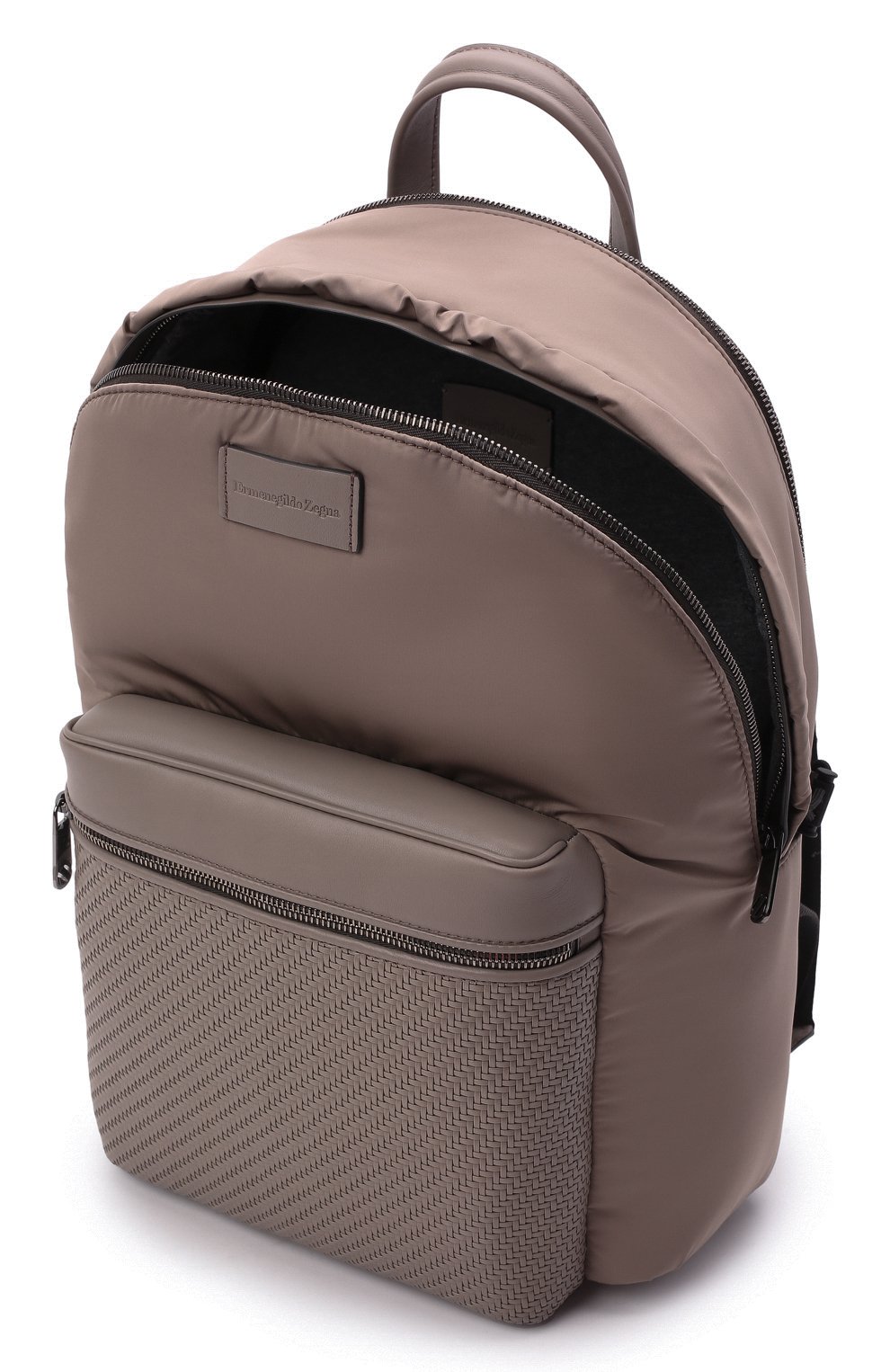 Комбинированный рюкзак hoodie ZEGNA, арт. C1799P-LHGPT, фото 4