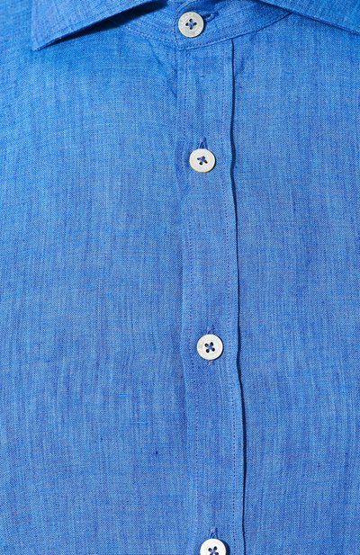 Льняная рубашка CANALI, арт. L7B1/GH00407, фото 5