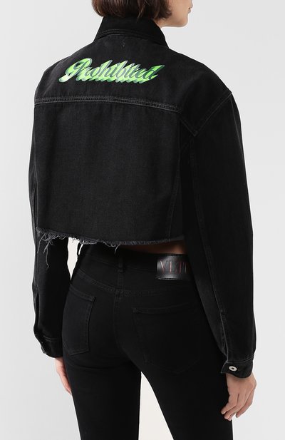 Джинсовая куртка HERON PRESTON, арт. HWYE001E197970087888, фото 4