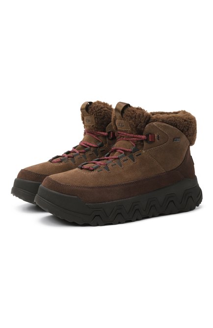 Женские замшевые ботинки terretrail cozy lace UGG, арт. 1158210