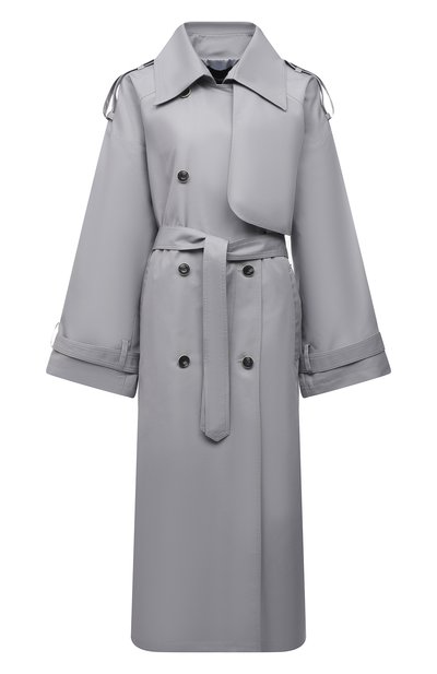 Женский двубортный тренч LESYANEBO, арт. SS21/Н-465