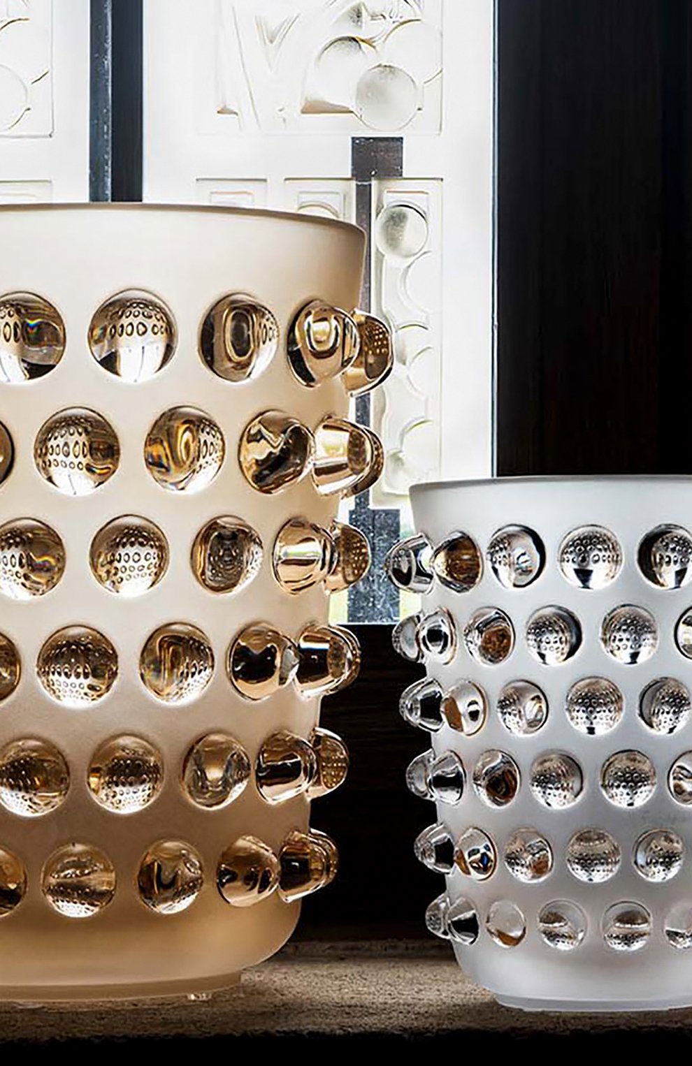 Ваза mossi xxl LALIQUE, арт. 10411600, фото 3