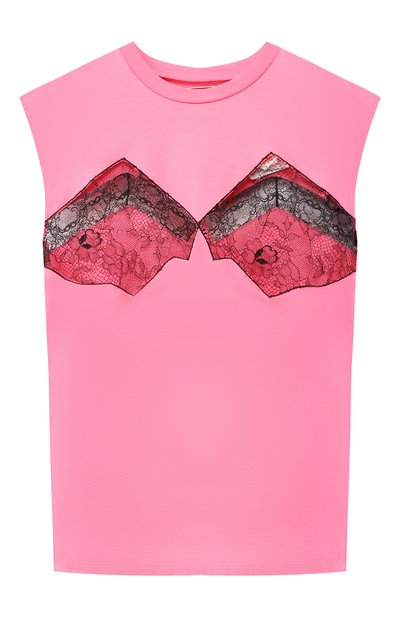Женский хлопковый топ MAISON MARGIELA, арт. S51NC0523/S22816