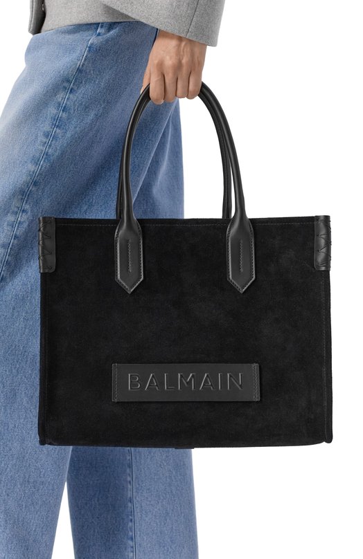 Сумка B-Army Balmain FN0FF939/LDCQ Чёрный  FN0FF939/LDCQ Фото 2