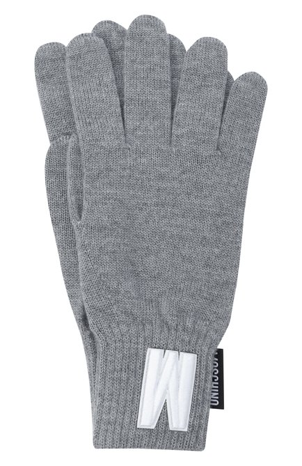 Мужские шерстяные перчатки MOSCHINO, арт. 60804/M5878