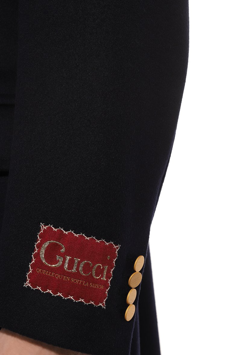 Пальто из кашемира и шерсти GUCCI, арт. 618695 Z5311, фото 1