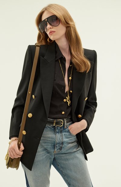 Серьги со съемной частью JIL SANDER, арт. J56VG0011 P4877, фото 4