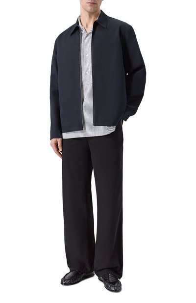 Куртка из хлопка и шелка JIL SANDER, арт. J22DL0368/J45266, фото 2