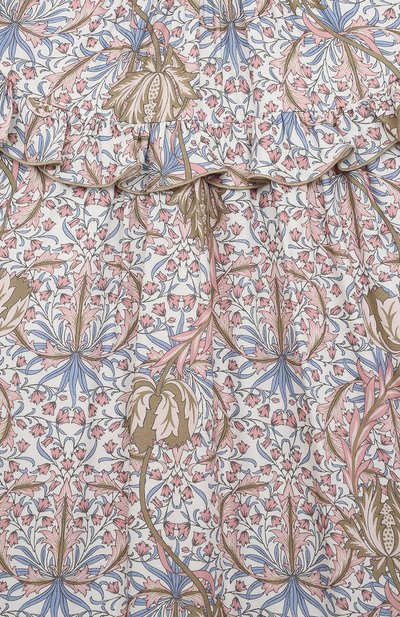 Платье из вискозы IL GUFO разноцветного цвета по цене 21100 руб., арт. A23VL556R4004/5A-8A, фото 3 Платье из вискозы IL GUFO, арт. A23VL556R4004/5A-8A, фото 3