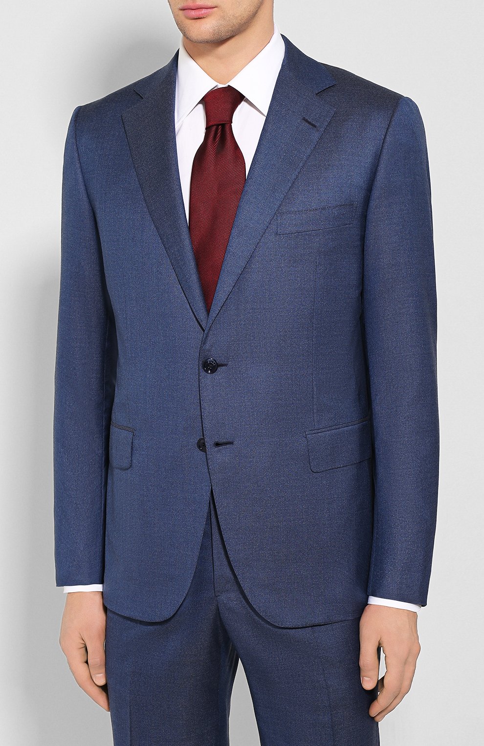 Костюм из смеси шерсти и шелка ZILLI, арт. MMT-P212Z-17001/M661, фото 2