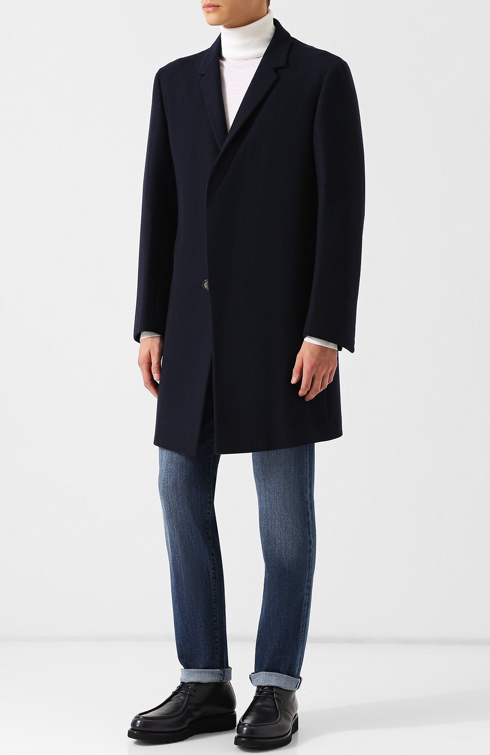 Джинсы прямого кроя KITON, арт. UPNJS/J02R45, фото 2