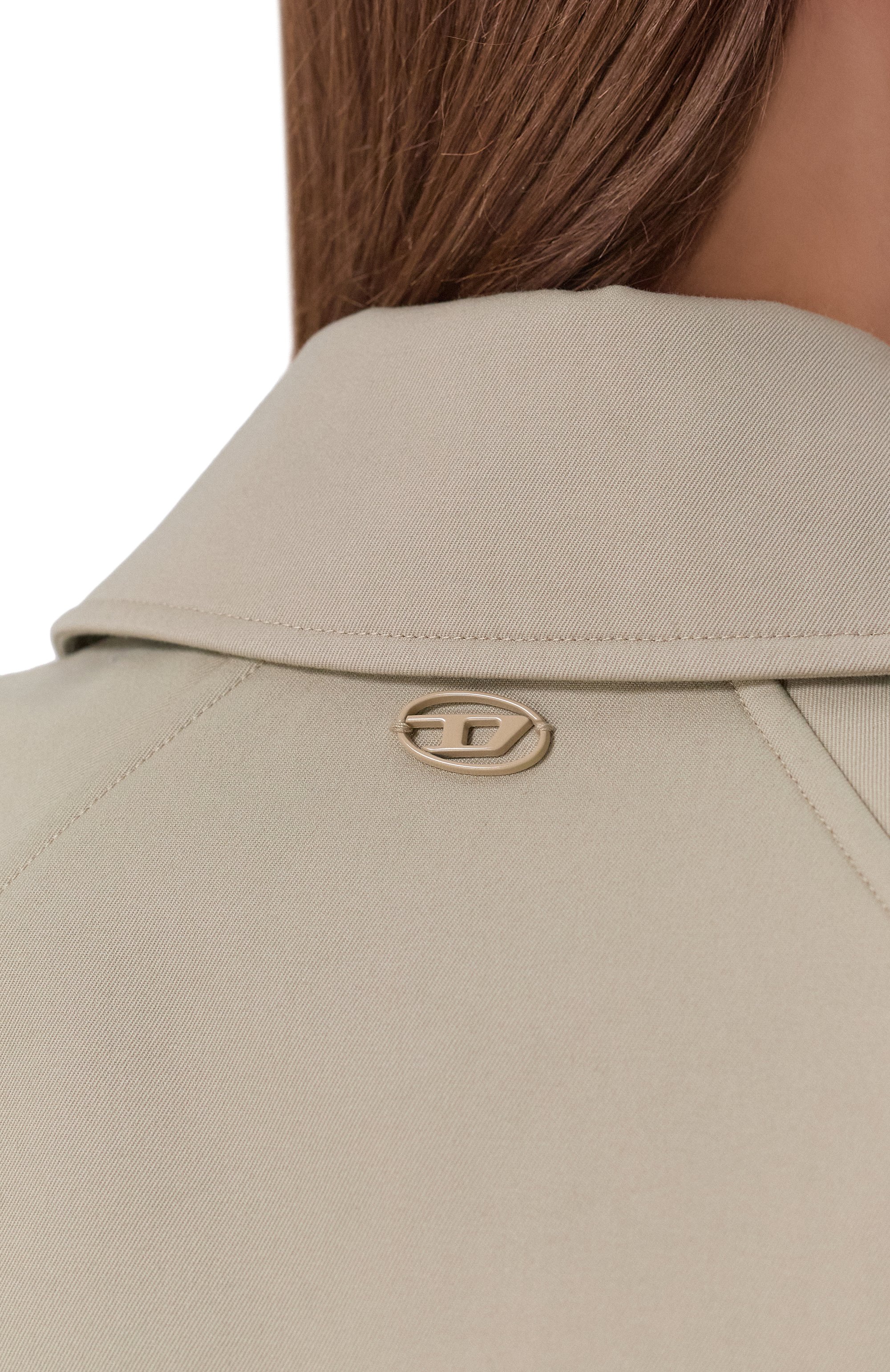 Хлопковый жакет DIESEL, арт. A23657/0NJCT, фото 5