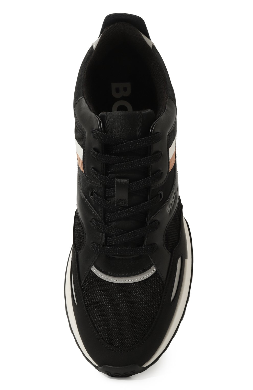 Комбинированные кроссовки BOSS, арт. 50498280, фото 6