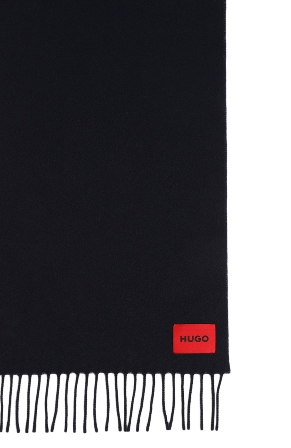 Шерстяной шарф HUGO, арт. 50517623, фото 4