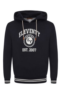 Хлопковое худи ELEVENTY, арт. H75FELH09 TES0H070, фото 1