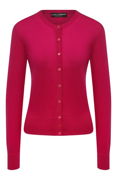 Шелковый кардиган DOLCE & GABBANA, арт. FXC94T/JAS0P, фото 1