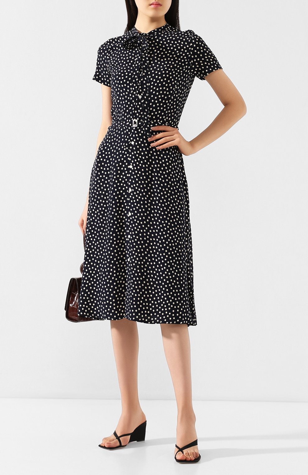 Платье из вискозы POLO RALPH LAUREN, арт. 211784185, фото 2