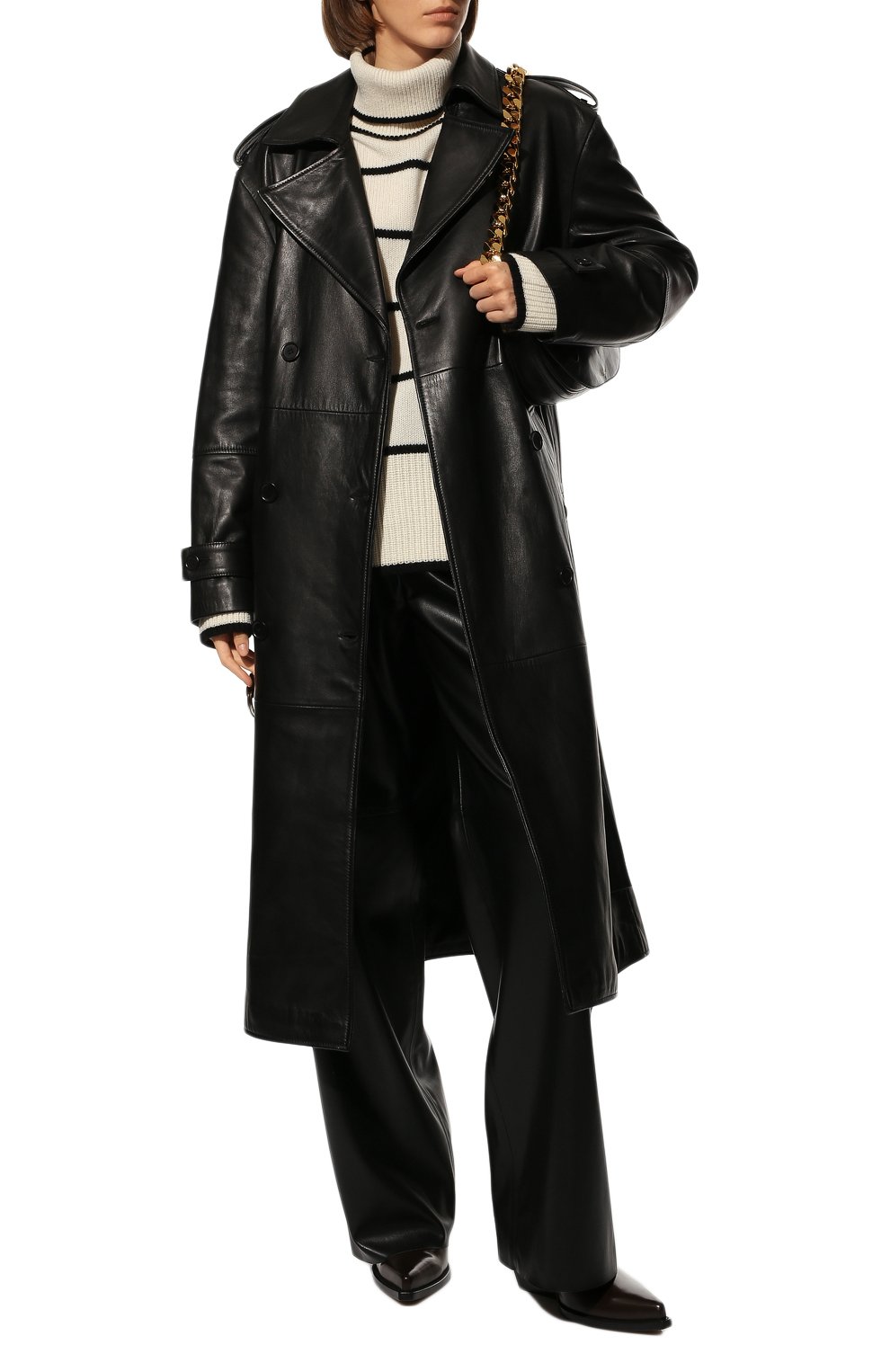 Кожаный тренч BATS, арт. FW_TR_2202, фото 2